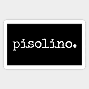 Pisolino Italian Sayings Magnet